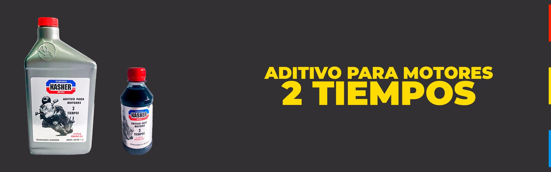 Aditivo Para Motores 2 Tiempos