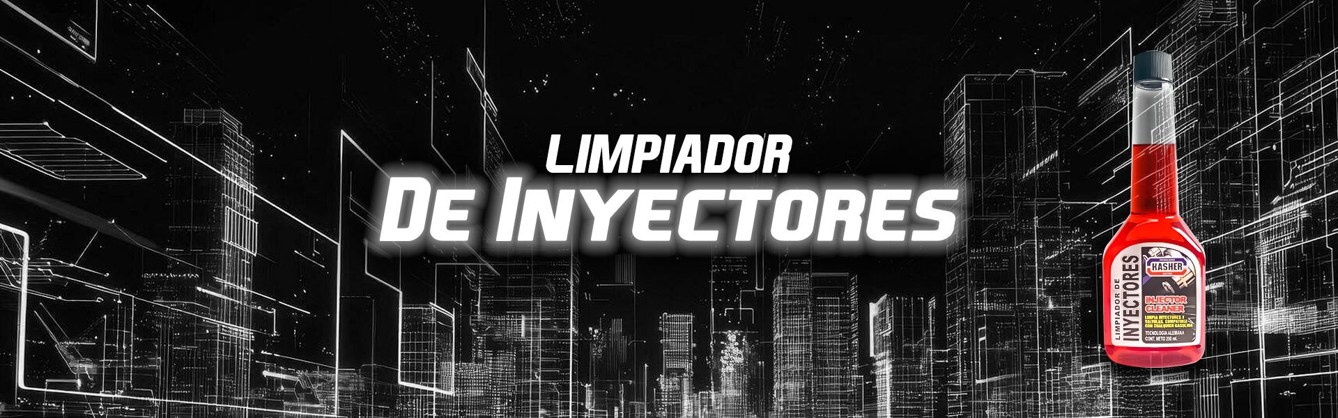 Limpiador de Inyectores Kasher