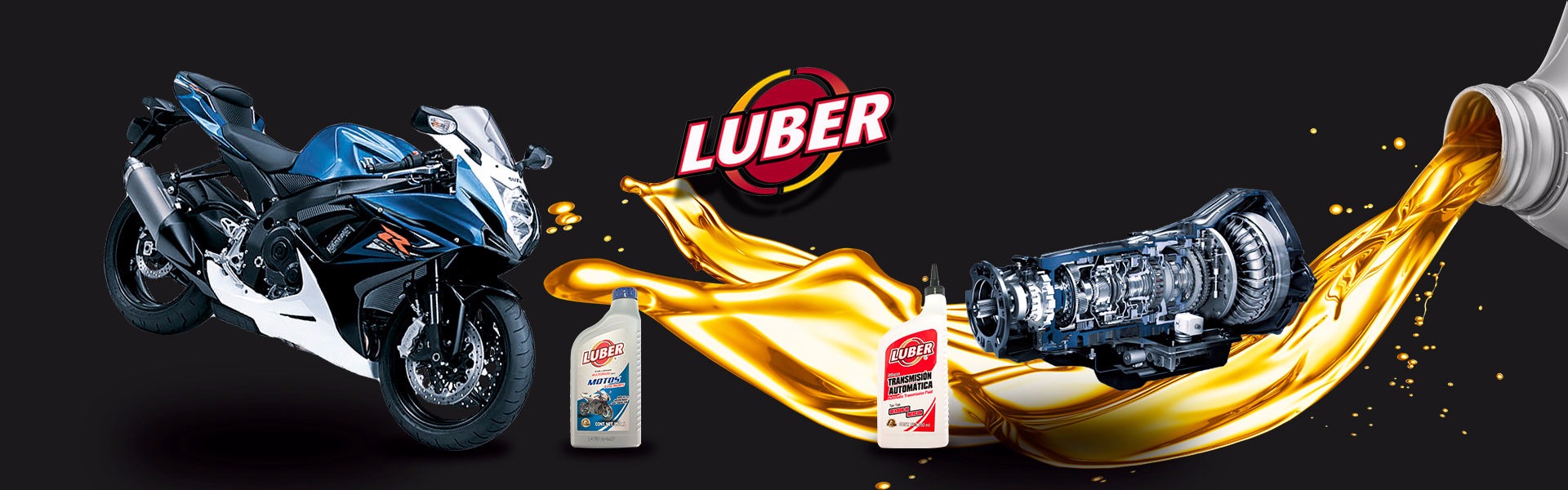 Luber Motos y Transmision Automatica