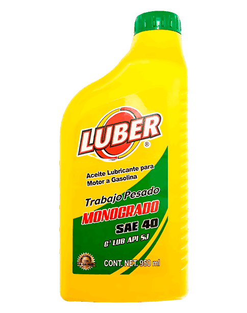 MONOGRADO SAE 60 G LUB API SJ
