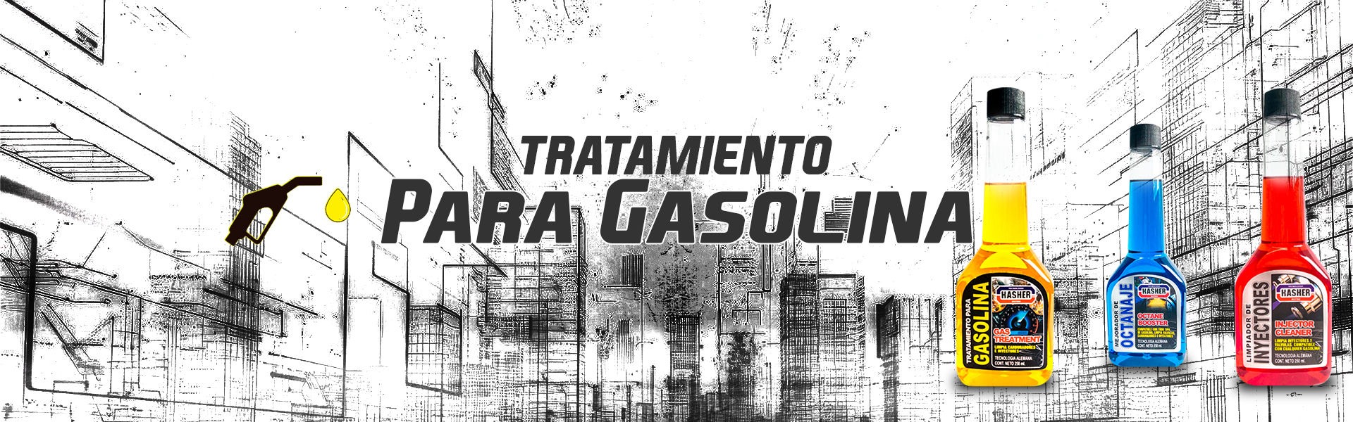 Tratamiento Para Gasolina Kasher