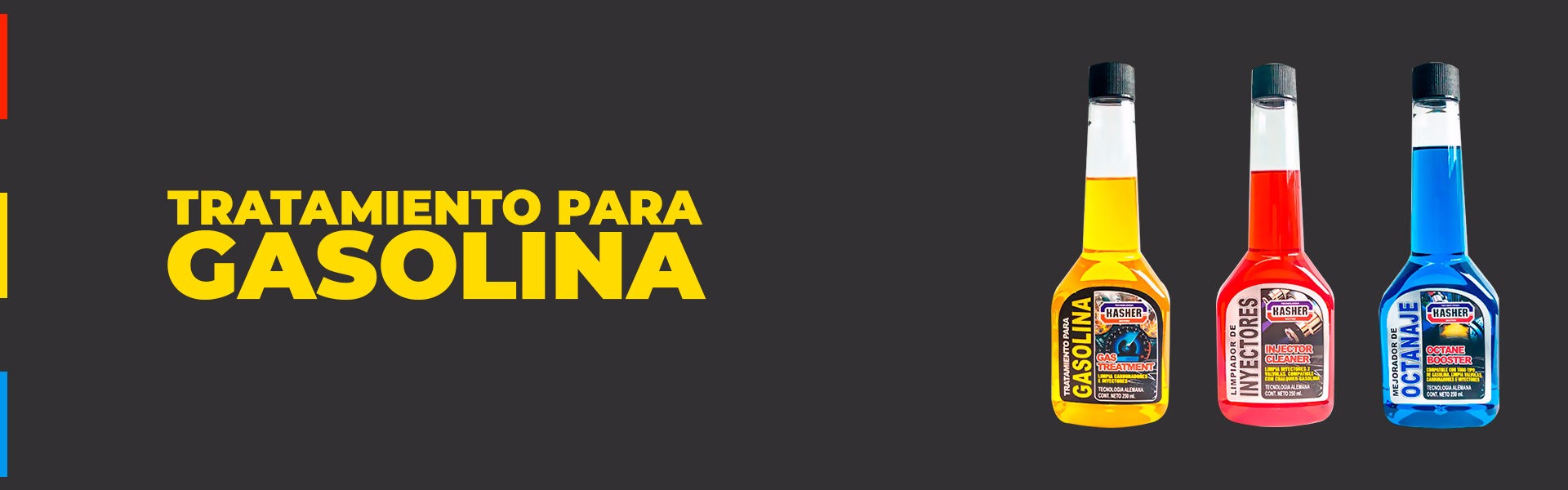 Tratamiento Para Gasolina